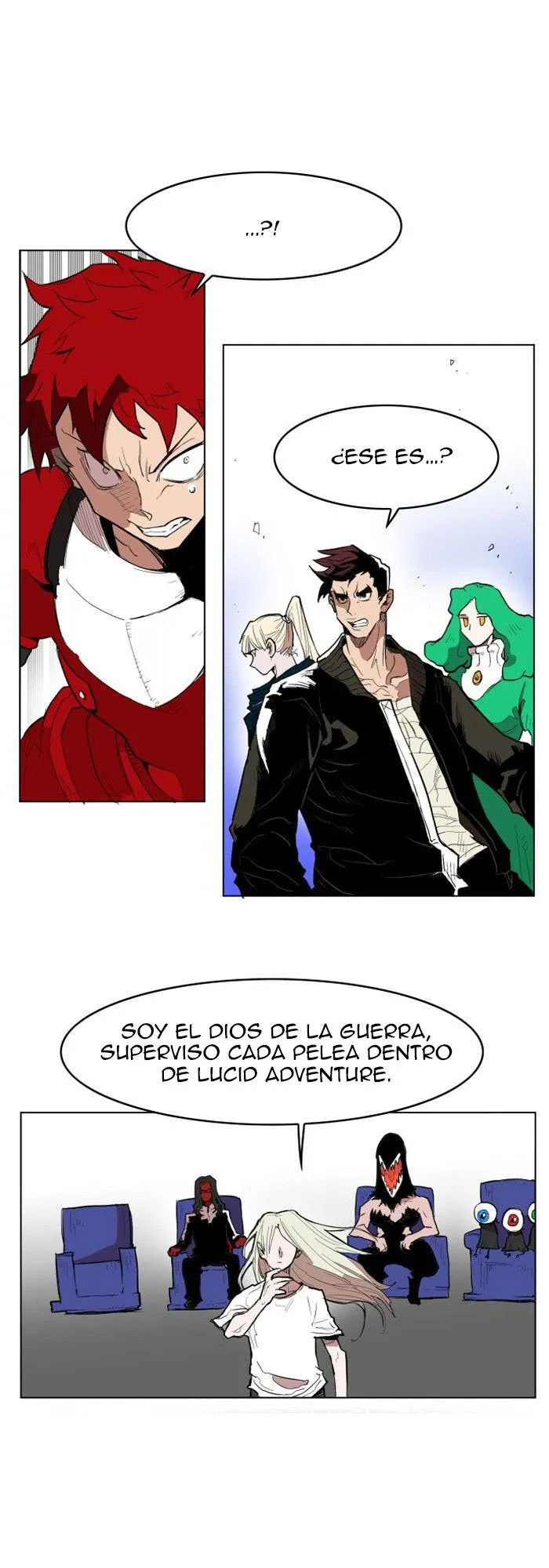 Guerrero de nivelación dura Capítulo 124 en Línea - página 8