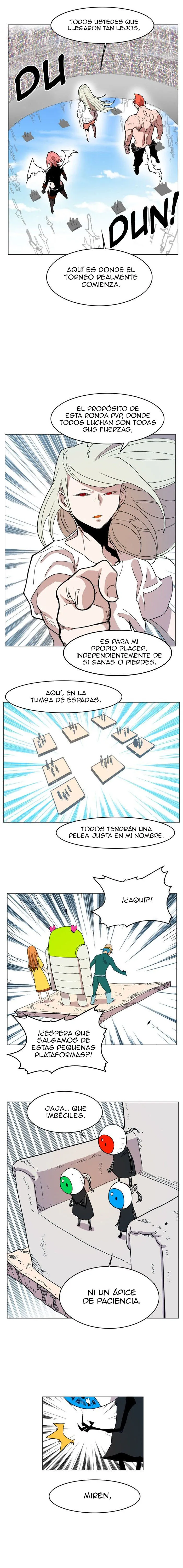 Guerrero de nivelación dura Capítulo 124 en Línea - página 9