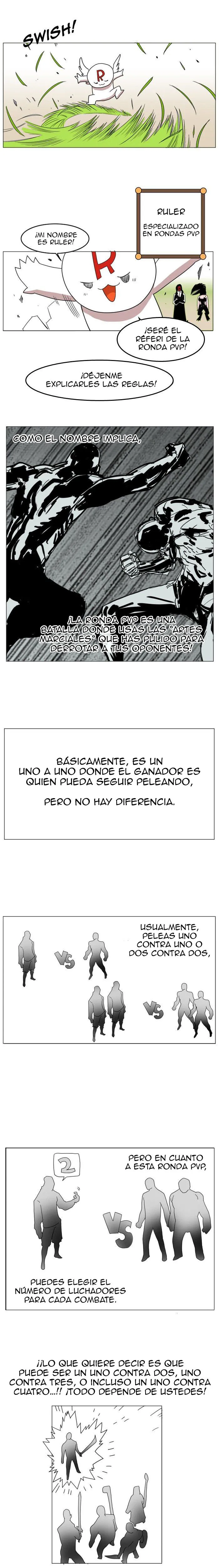 Guerrero de nivelación dura Capítulo 124 en Línea - página 22