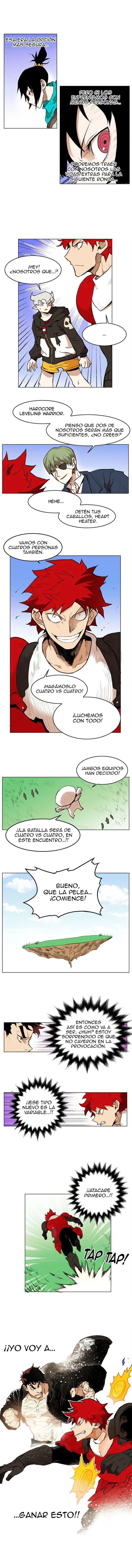Guerrero de nivelación dura Capítulo 124 en Línea - página 24