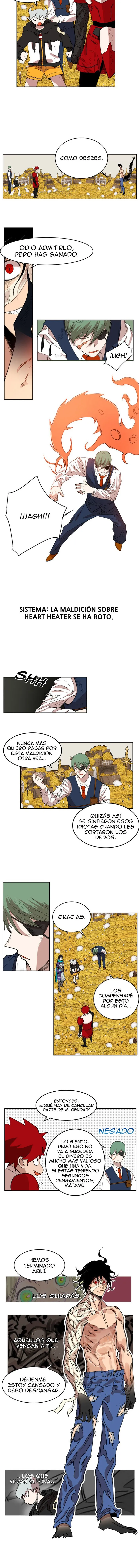 Guerrero de nivelación dura Capítulo 142 en Línea - página 9