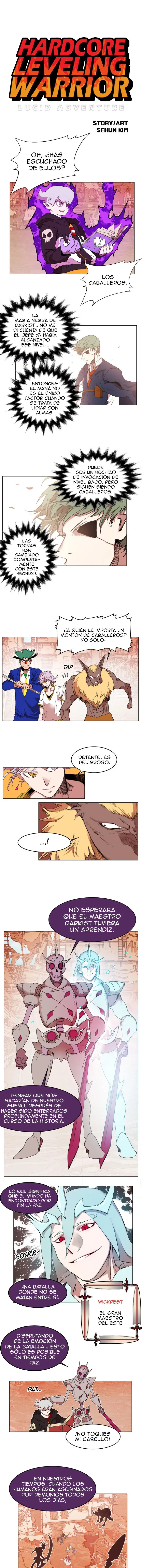 Guerrero de nivelación dura Capítulo 152 en Línea - página 2