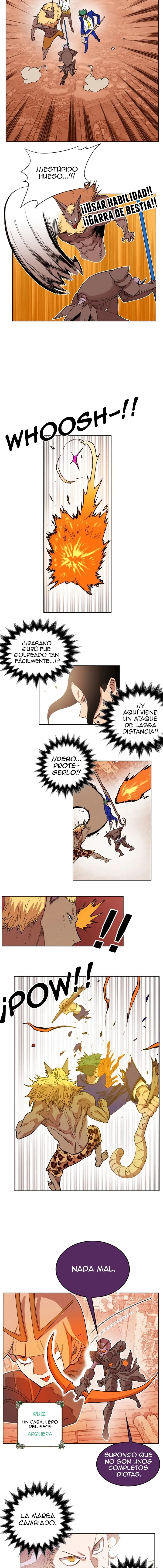 Guerrero de nivelación dura Capítulo 152 en Línea - página 4