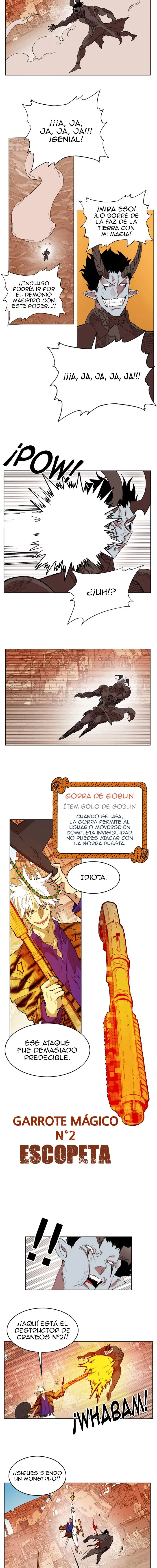 Guerrero de nivelación dura Capítulo 156 en Línea - página 6