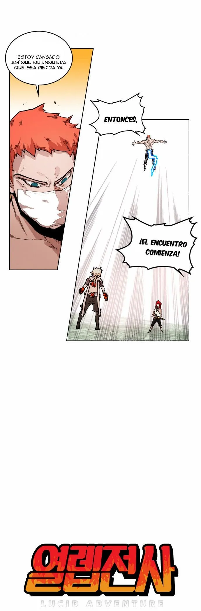 Guerrero de nivelación dura Capítulo 16 en Línea - página 9