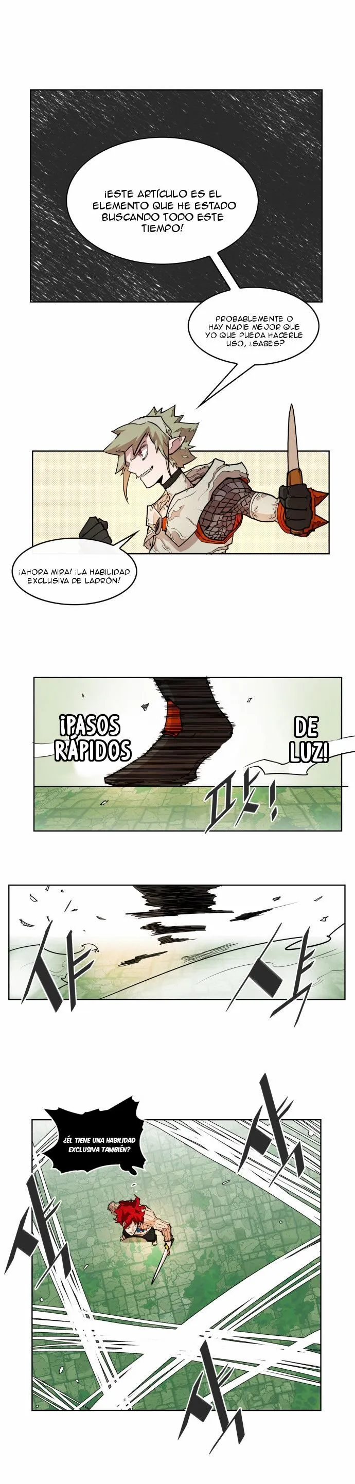 Guerrero de nivelación dura Capítulo 16 en Línea - página 15