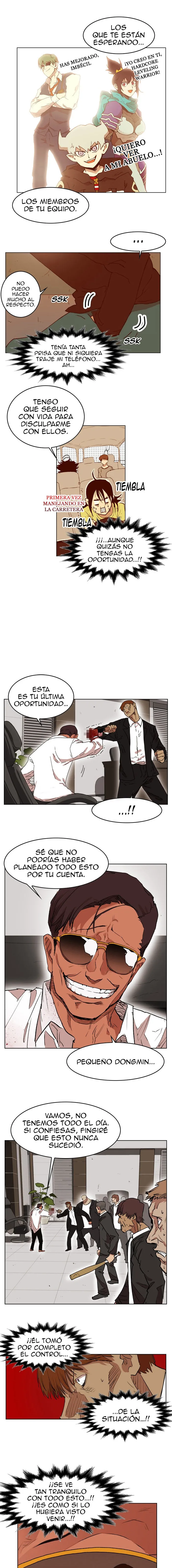 Guerrero de nivelación dura Capítulo 162 en Línea - página 7