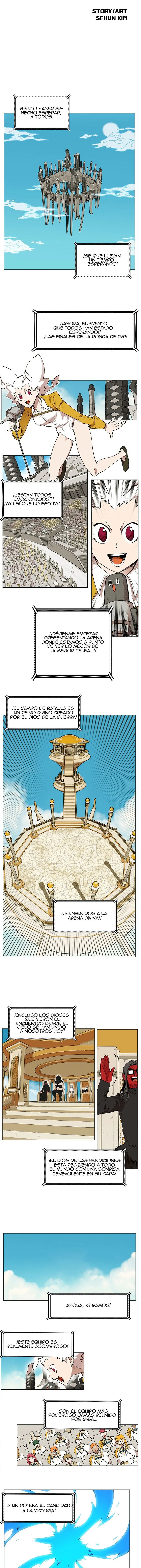 Guerrero de nivelación dura Capítulo 164 en Línea - página 3