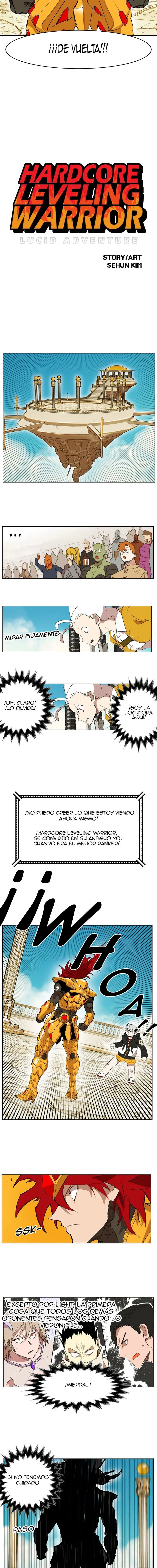 Guerrero de nivelación dura Capítulo 165 en Línea - página 3