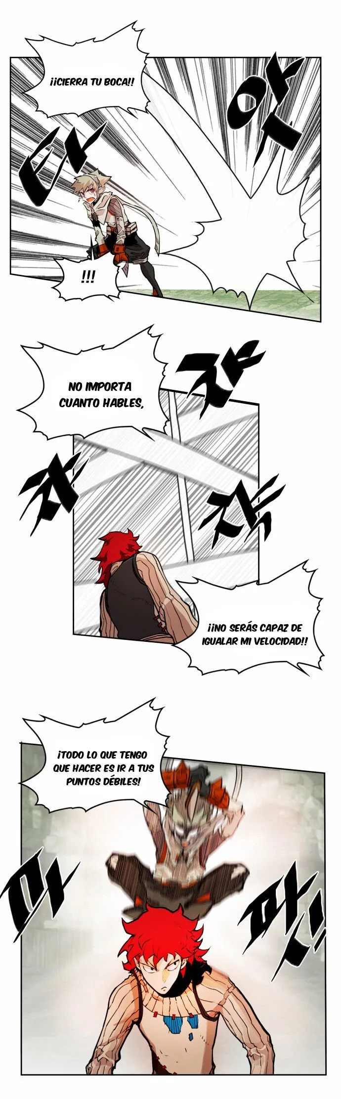 Guerrero de nivelación dura Capítulo 17 en Línea - página 17