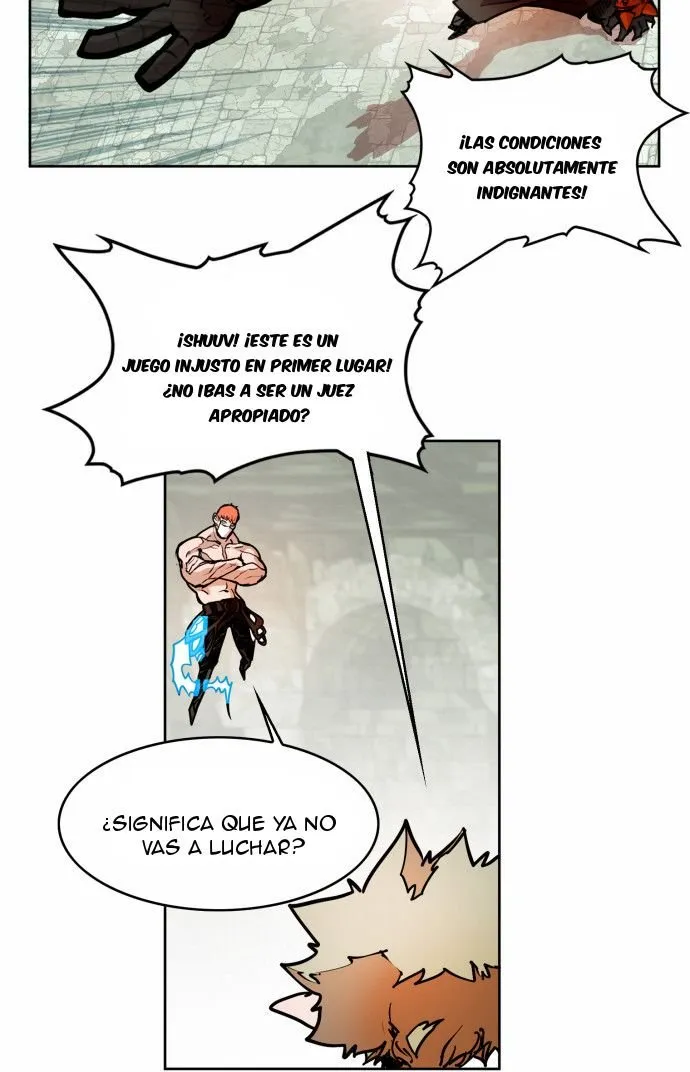 Guerrero de nivelación dura Capítulo 17 en Línea - página 23