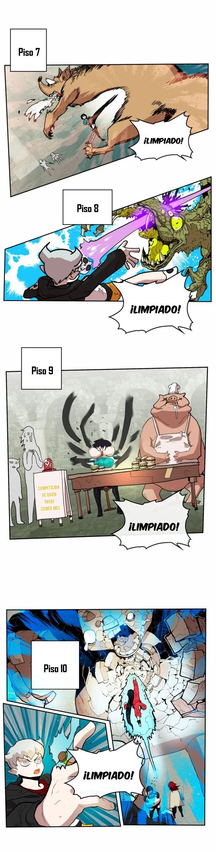 Guerrero de nivelación dura Capítulo 17 en Línea - página 41