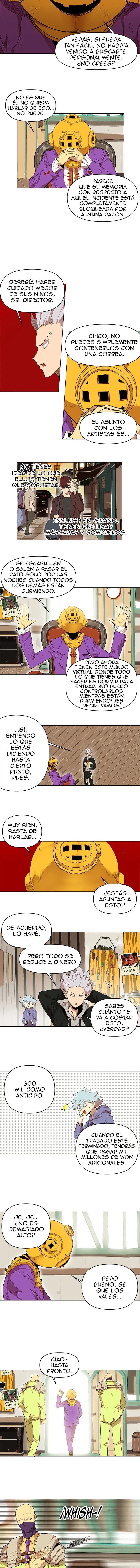 Guerrero de nivelación dura Capítulo 189 en Línea - página 6