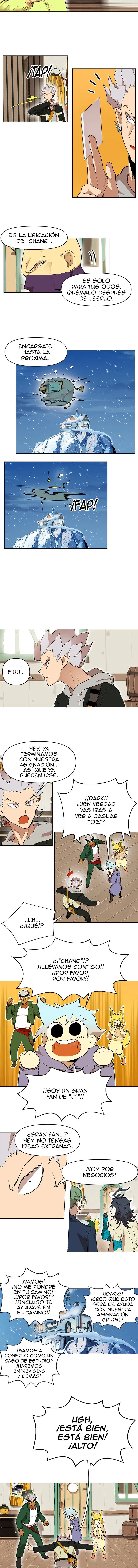 Guerrero de nivelación dura Capítulo 189 en Línea - página 7