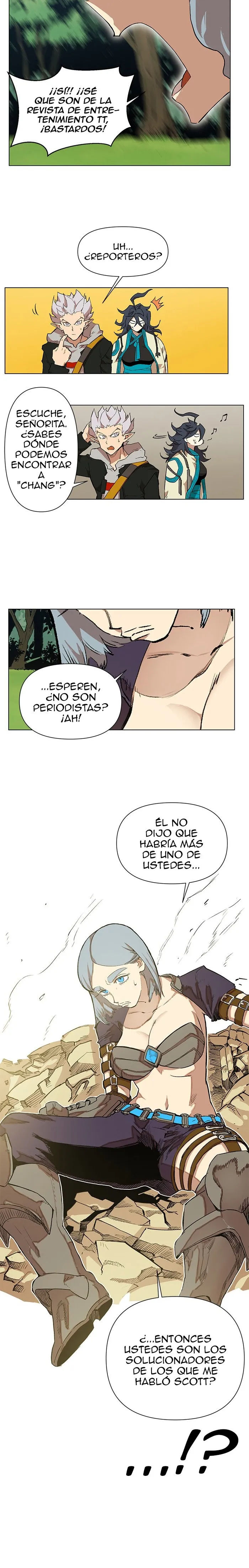 Guerrero de nivelación dura Capítulo 189 en Línea - página 14