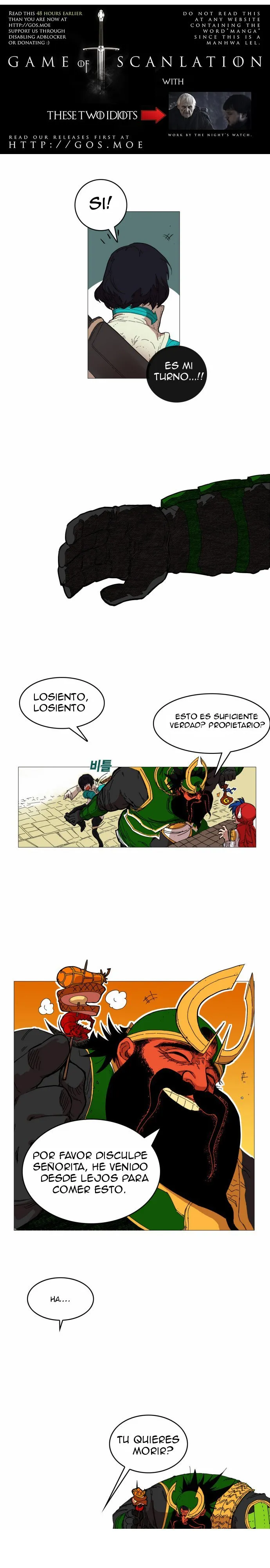 Guerrero de nivelación dura Capítulo 2 en Línea - página 4