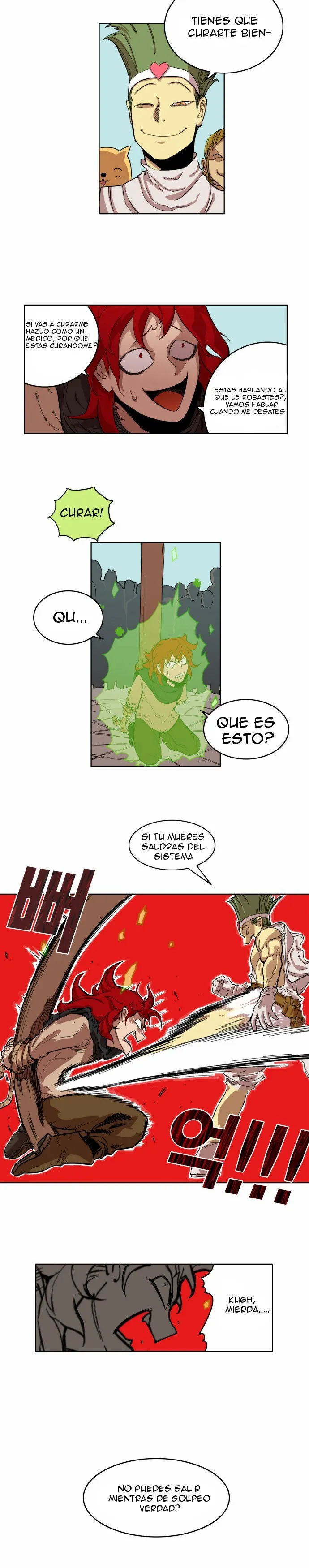 Guerrero de nivelación dura Capítulo 2 en Línea - página 12