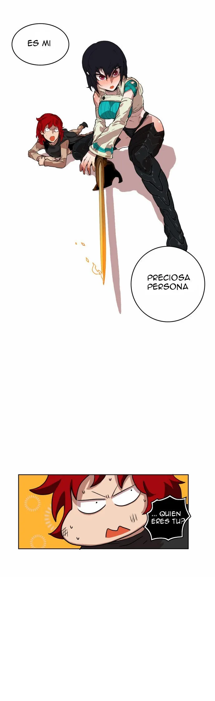 Guerrero de nivelación dura Capítulo 2 en Línea - página 19