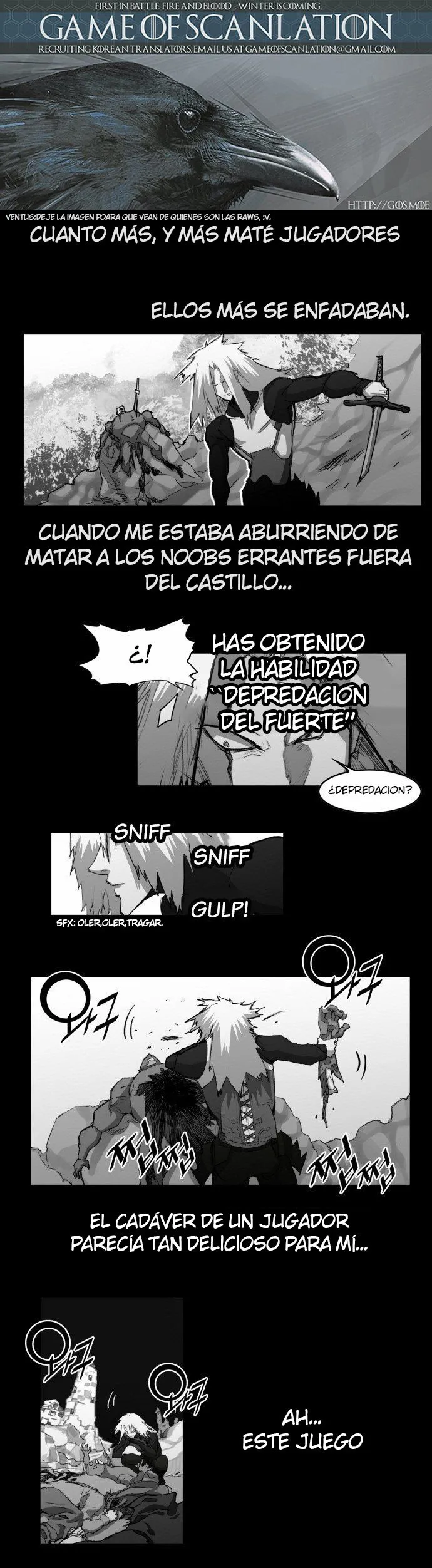 Guerrero de nivelación dura Capítulo 20 en Línea - página 3