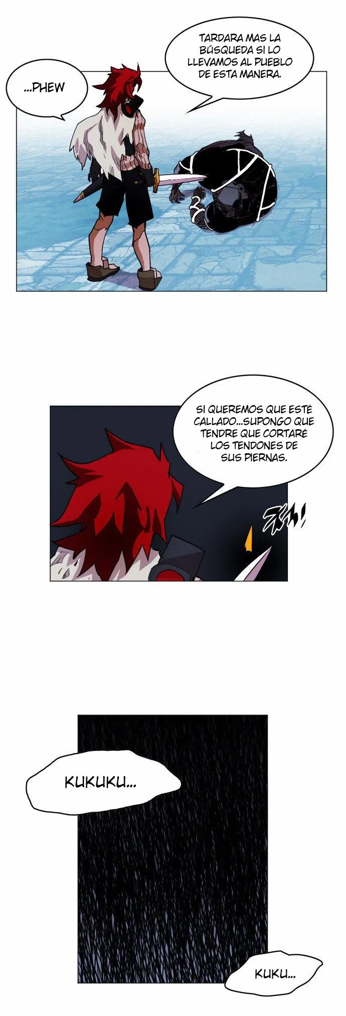 Guerrero de nivelación dura Capítulo 20 en Línea - página 27