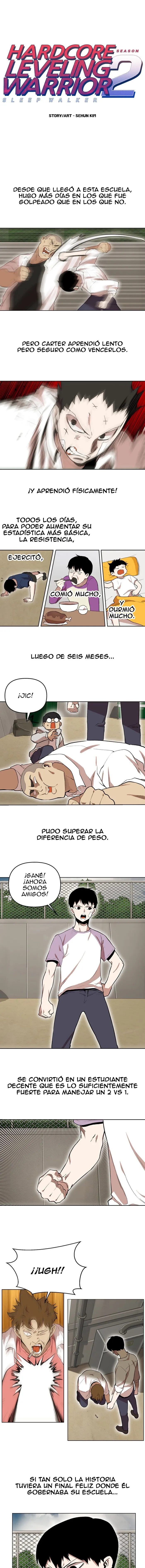 Guerrero de nivelación dura Capítulo 203 en Línea - página 2