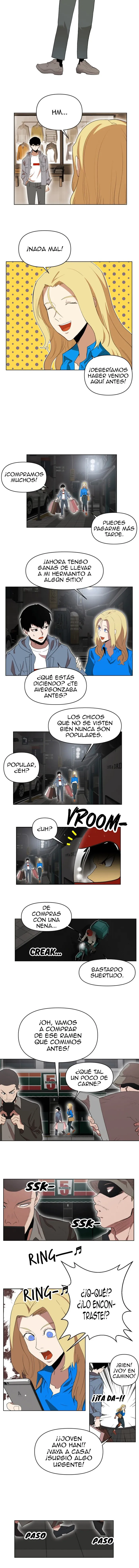 Guerrero de nivelación dura Capítulo 203 en Línea - página 8