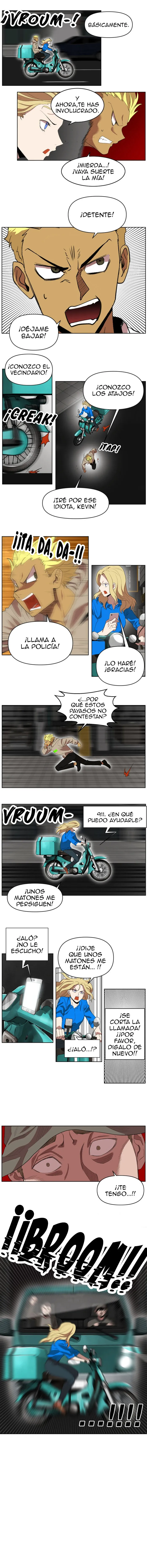 Guerrero de nivelación dura Capítulo 204 en Línea - página 4