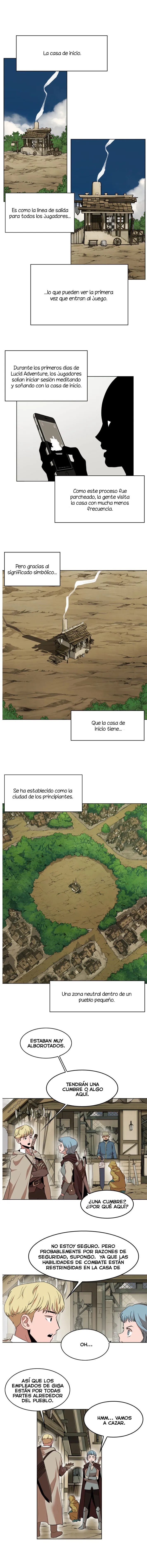 Guerrero de nivelación dura Capítulo 215 en Línea - página 2
