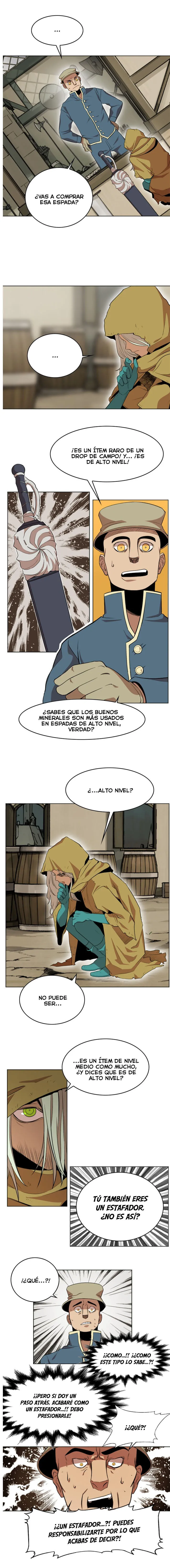 Guerrero de nivelación dura Capítulo 215 en Línea - página 3