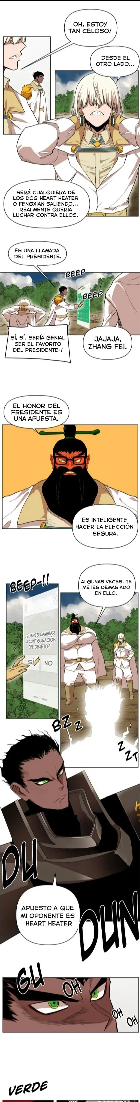 Guerrero de nivelación dura Capítulo 218 en Línea - página 4
