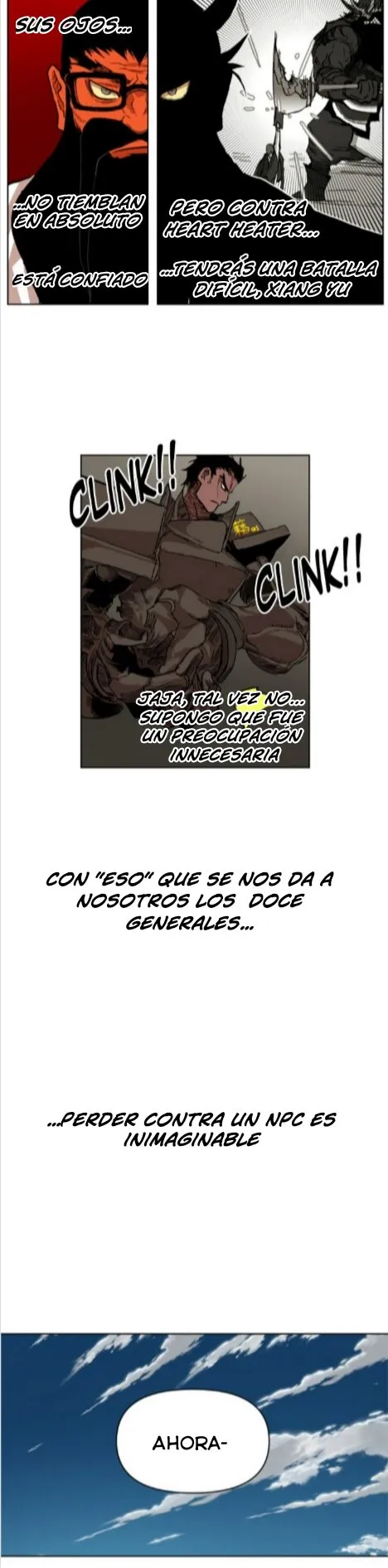 Guerrero de nivelación dura Capítulo 218 en Línea - página 5