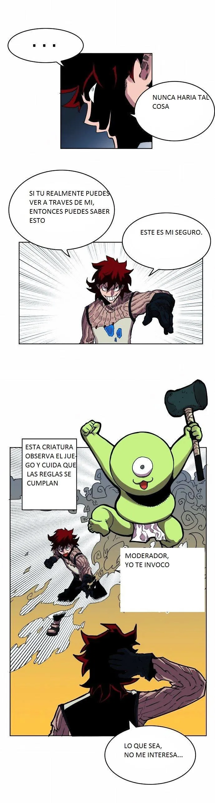 Guerrero de nivelación dura Capítulo 25 en Línea - página 7