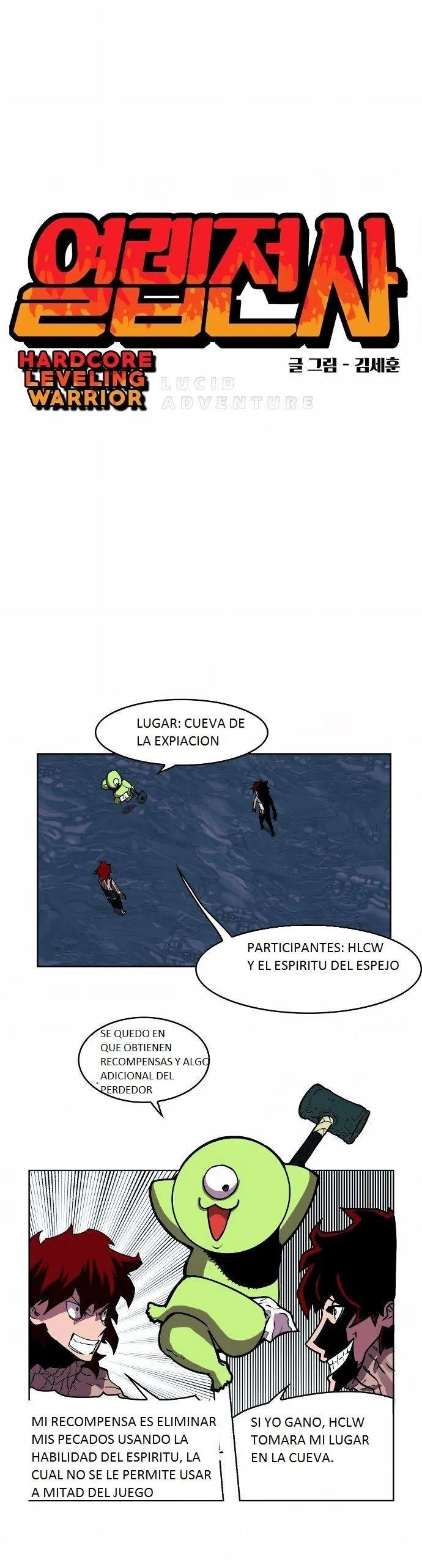 Guerrero de nivelación dura Capítulo 25 en Línea - página 8