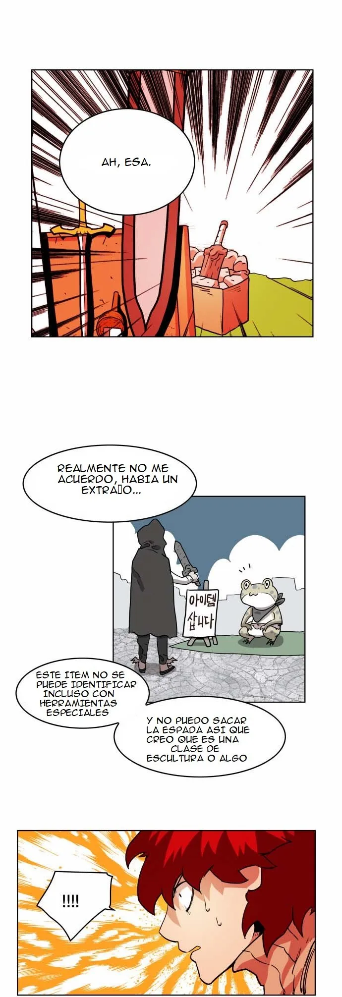 Guerrero de nivelación dura Capítulo 26 en Línea - página 23