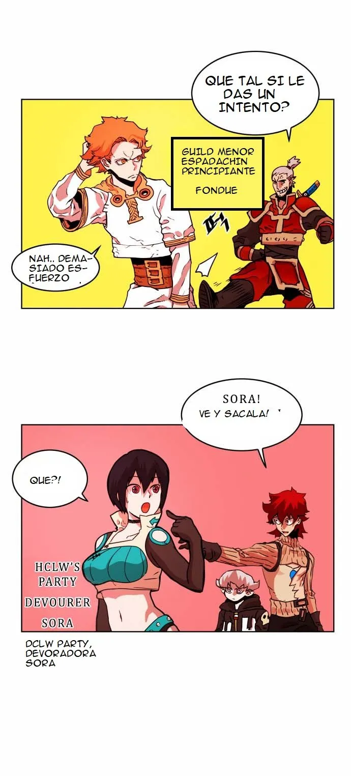 Guerrero de nivelación dura Capítulo 26 en Línea - página 32