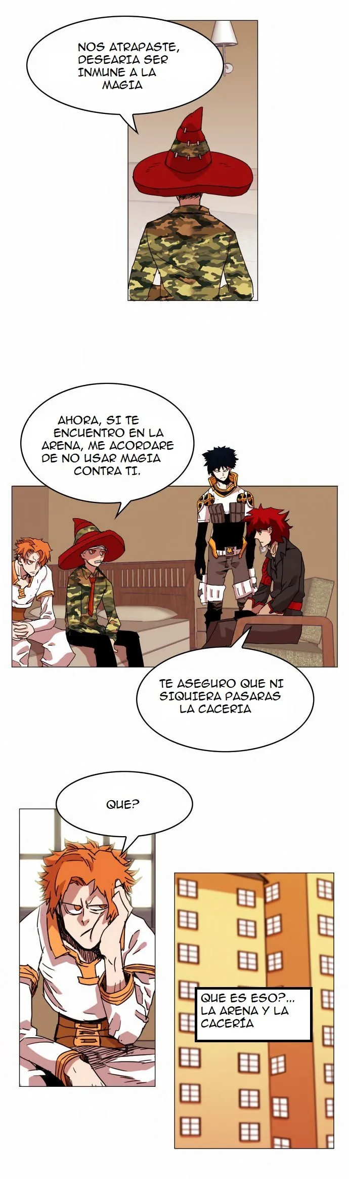 Guerrero de nivelación dura Capítulo 35 en Línea - página 19
