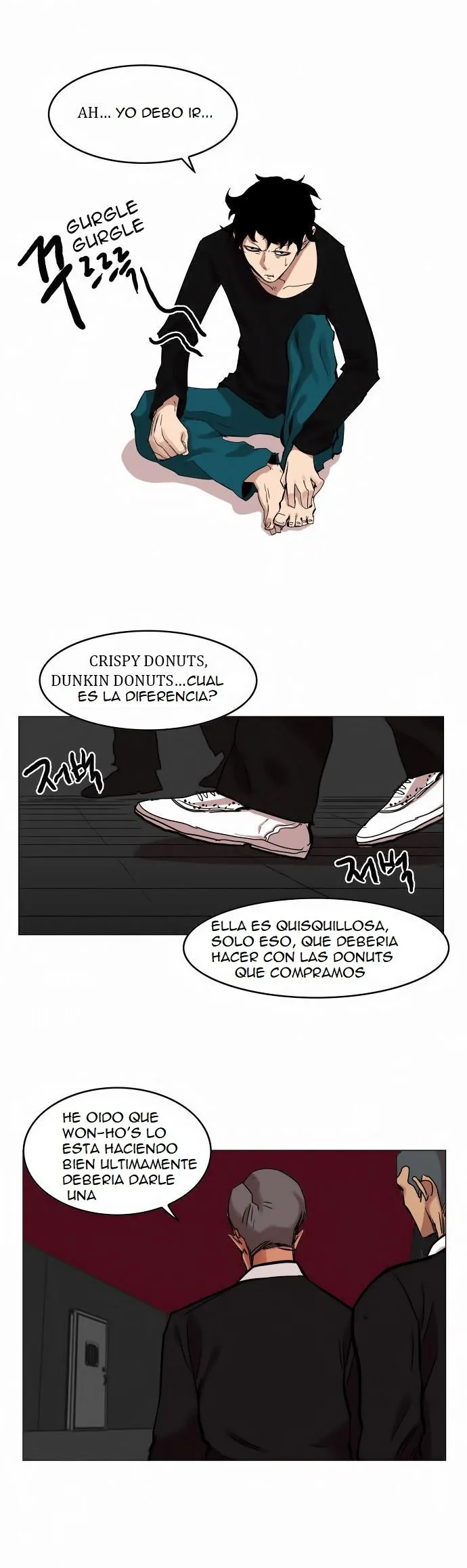 Guerrero de nivelación dura Capítulo 35 en Línea - página 29