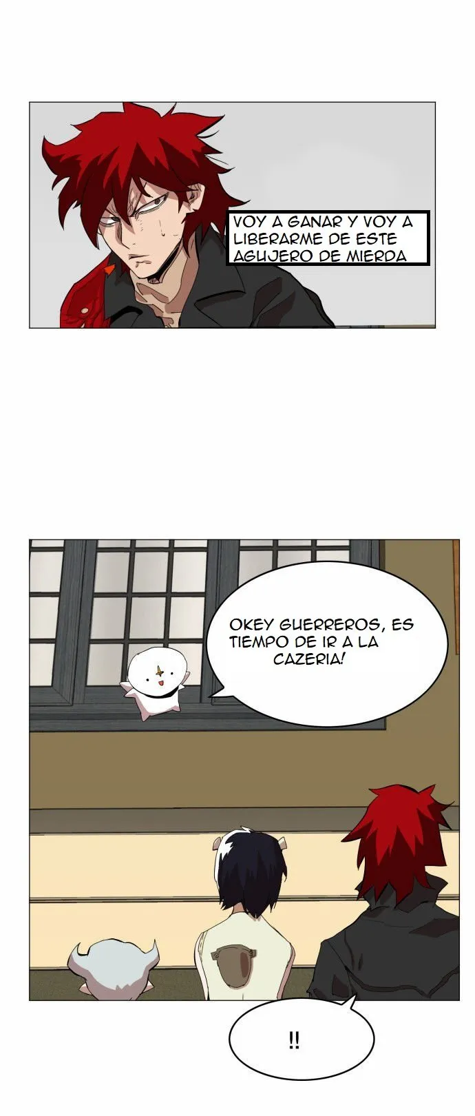 Guerrero de nivelación dura Capítulo 36 en Línea - página 4