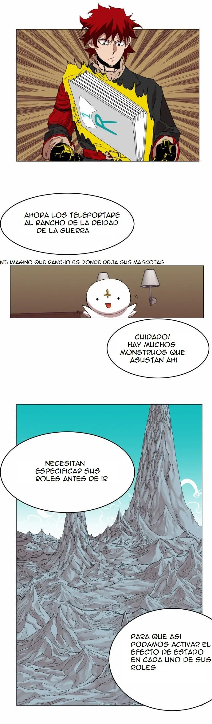 Guerrero de nivelación dura Capítulo 36 en Línea - página 6
