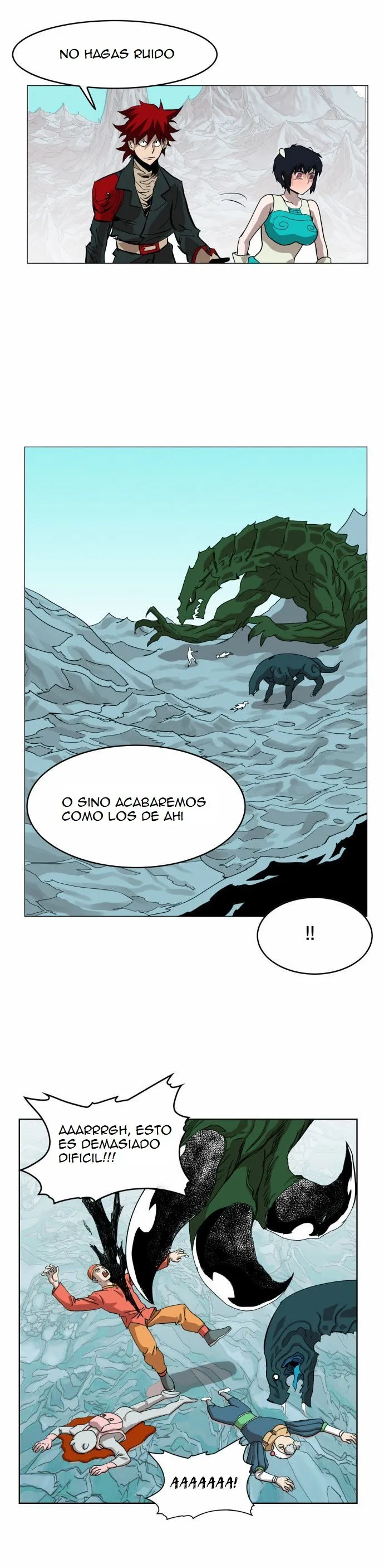 Guerrero de nivelación dura Capítulo 36 en Línea - página 9