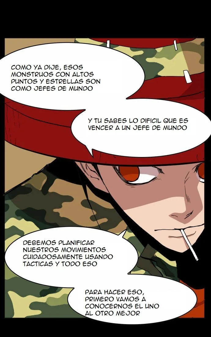 Guerrero de nivelación dura Capítulo 36 en Línea - página 17