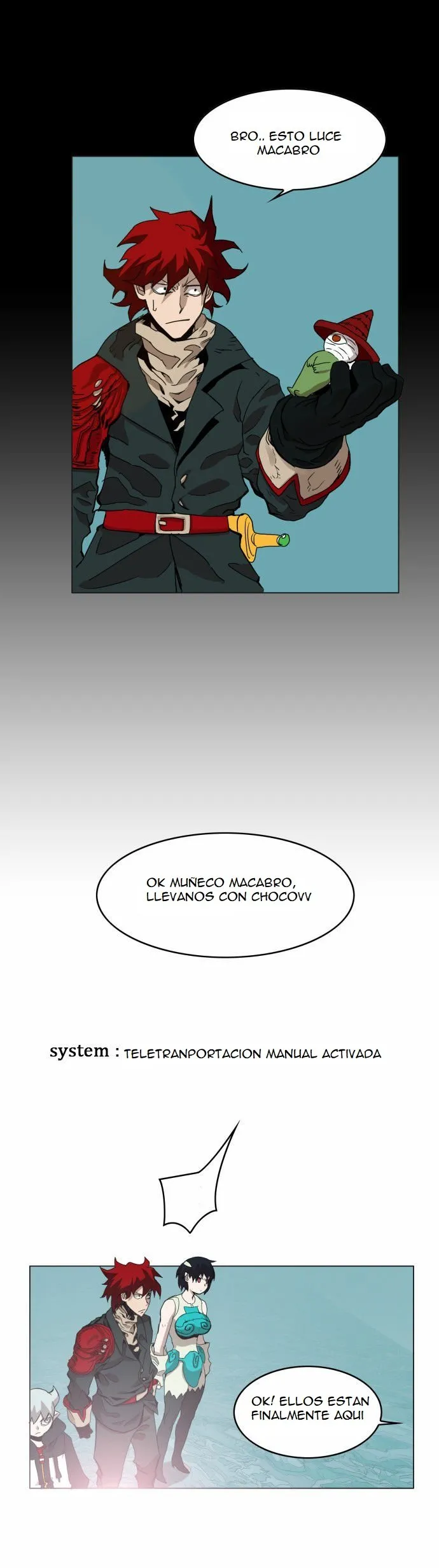 Guerrero de nivelación dura Capítulo 36 en Línea - página 22