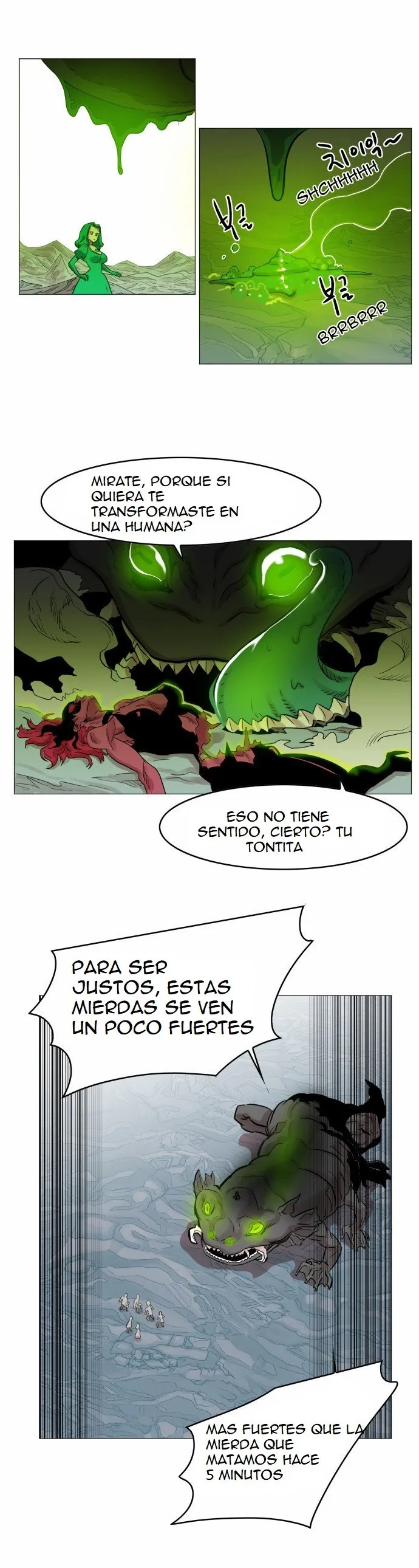Guerrero de nivelación dura Capítulo 40 en Línea - página 7