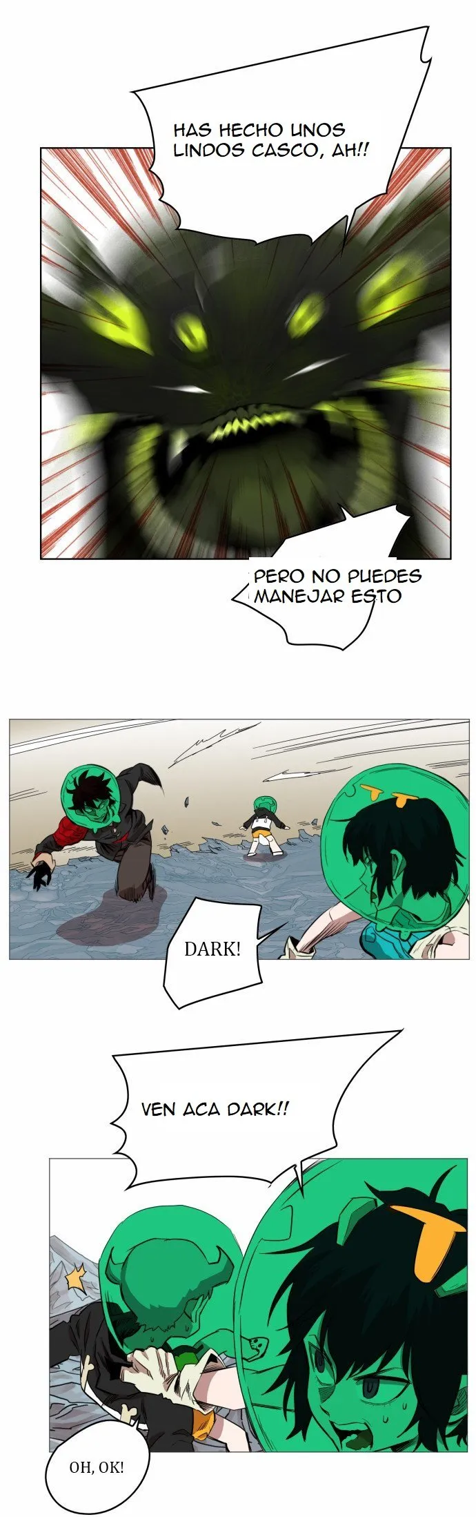 Guerrero de nivelación dura Capítulo 40 en Línea - página 14