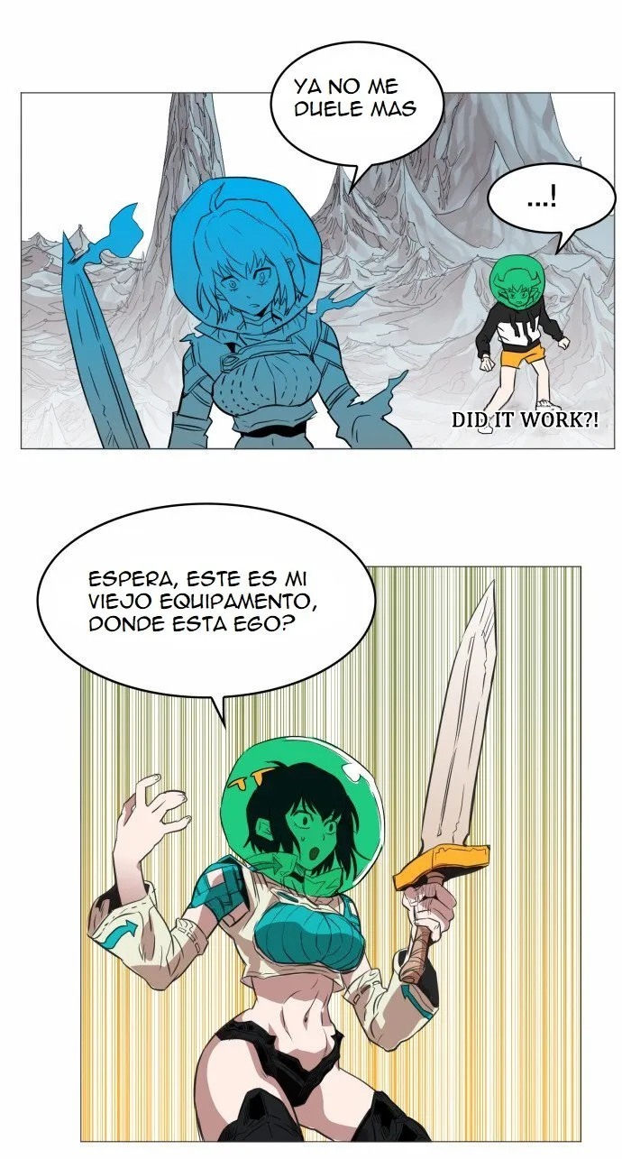 Guerrero de nivelación dura Capítulo 40 en Línea - página 19