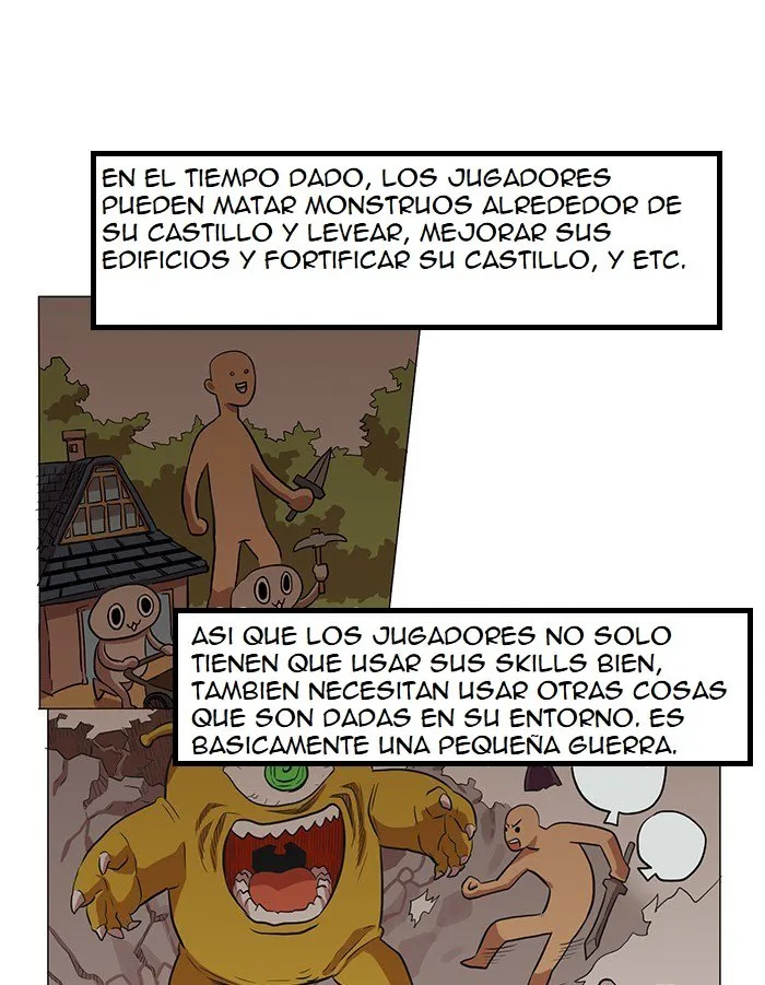 Guerrero de nivelación dura Capítulo 51 en Línea - página 8