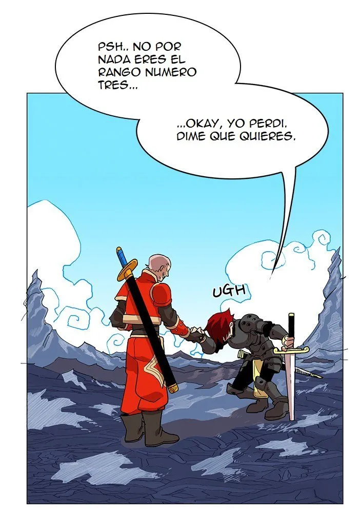 Guerrero de nivelación dura Capítulo 51 en Línea - página 51