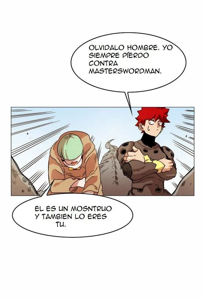 Guerrero de nivelación dura Capítulo 52 en Línea - página 52