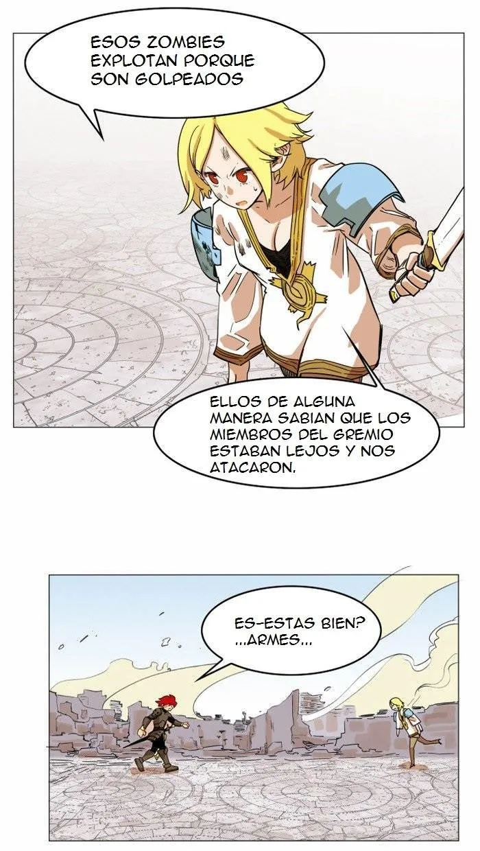 Guerrero de nivelación dura Capítulo 52 en Línea - página 66