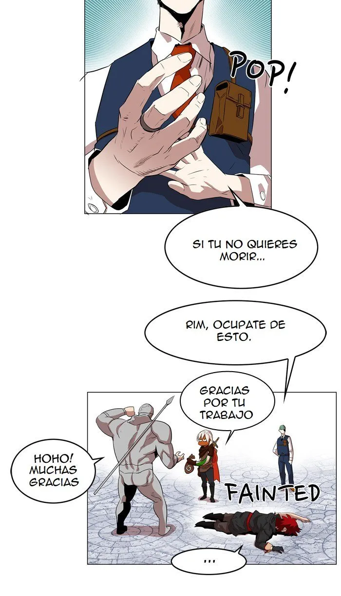 Guerrero de nivelación dura Capítulo 58 en Línea - página 5